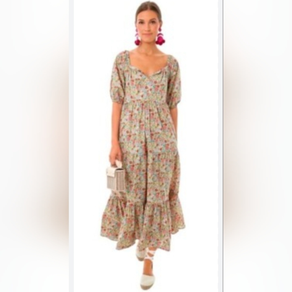Roller Rabbit  Colorful Cotton Dress